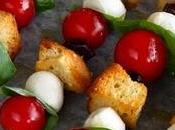Spiedini Mozzarella