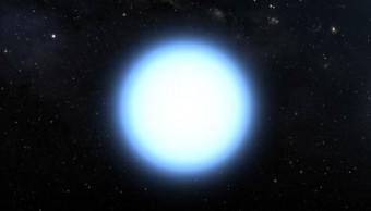 Illustrazione artistica di una nana bianca isolata. Crediti: NASA/ESA