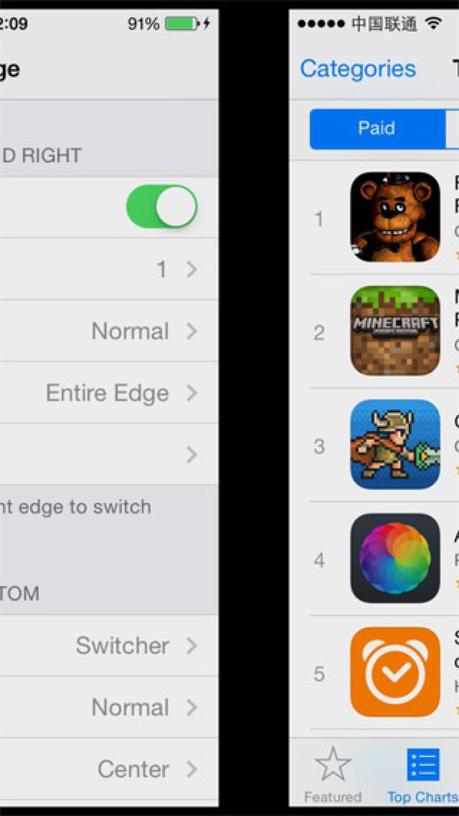 Tweak Cydia (iOS 9.x.x) – Tage, switchare da un’app all’altra in modo diverso dal solito, si aggiorna con la correzione di qualche bug [Aggiornato Vers. 1.2-4]