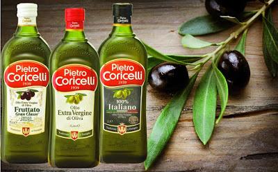 Pietro Coricelli e l'importanza dell'olio per la buona riuscita delle ricette
