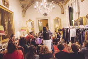 Christmas Swap Party – reportage