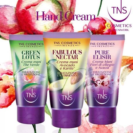 Hand Cream TNS Cosmetics, dalla Natura un Elisir per le Mani