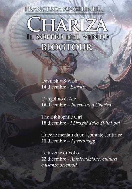 Chariza - Blog Tour