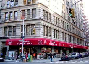 strand bookstore