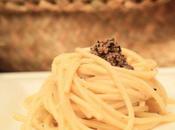 Spaghetto quadrato Molisana crema caciocavallo tartufo