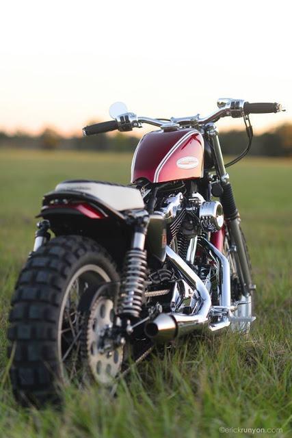 Harley XL 1200 2004 by Hageman Motorcycles