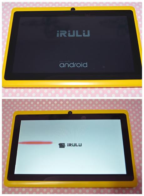 Tablet iRULU BabyPad Y1-pro