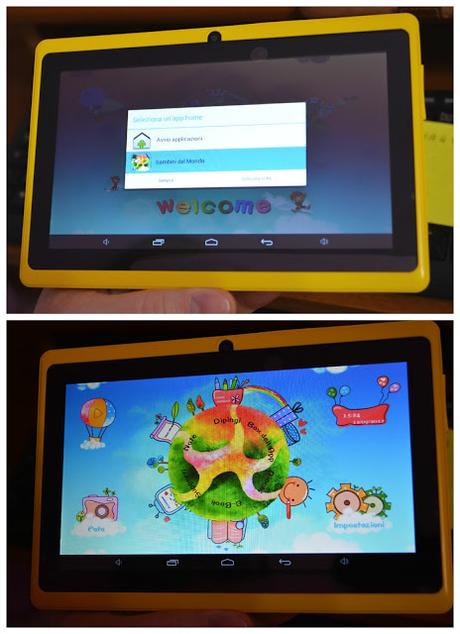 Tablet iRULU BabyPad Y1-pro