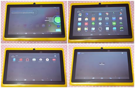 Tablet iRULU BabyPad Y1-pro