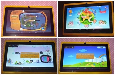 Tablet iRULU BabyPad Y1-pro