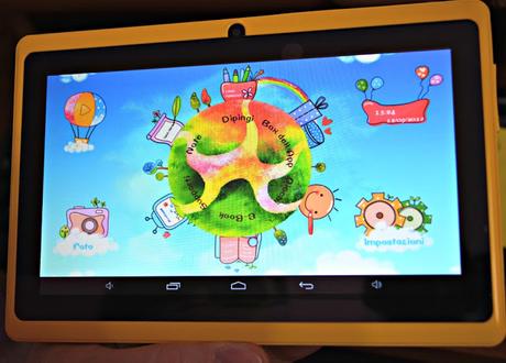 Tablet iRULU BabyPad Y1-pro