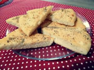 Focaccia morbida senza glutine