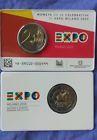 2 euro commemorativo FDC Italia 2015 “EXPO” 2 euro commemorativo FDC Italia 2015 “EXPO”