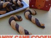 Candy cane cookies
