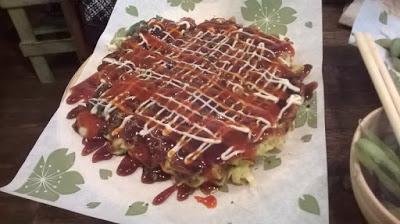 Okonomiyaki Japan street food da Maido a Milano