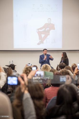 Tony Hadley presenta “The Christmas Album”