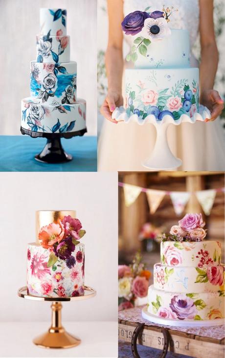 Wedding cake: i migliori trend 2015