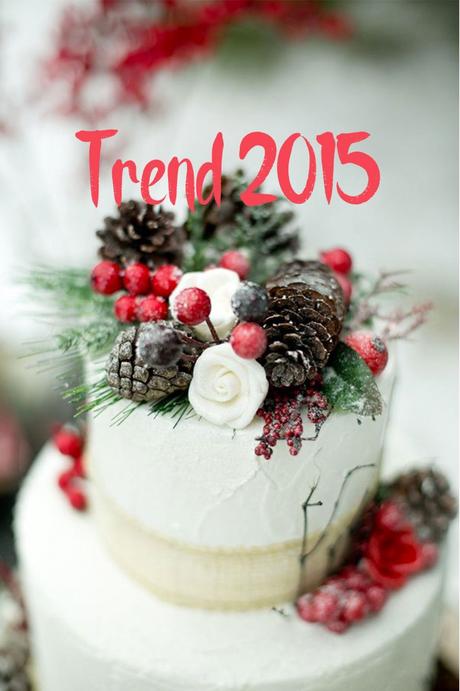 Wedding cake: i migliori trend 2015