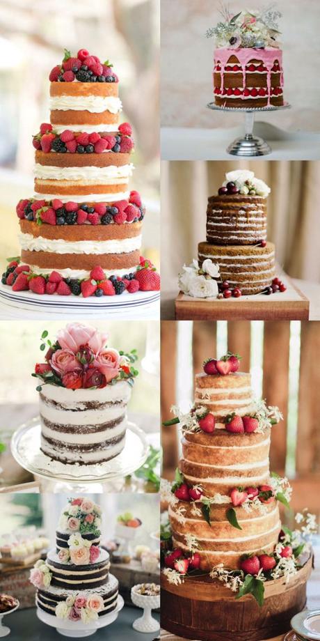 Wedding cake: i migliori trend 2015