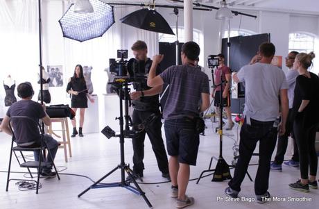 London Triumph Studio Lingerie: behind the scene!