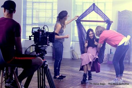 London Triumph Studio Lingerie: behind the scene!