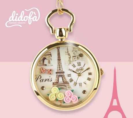 FASHION // DIDOFA' THE ORIGINAL 3D WATCH DIDOFA' THE ORIGINAL 3D WATCH