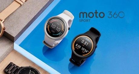 Motorola Moto 360 Sport