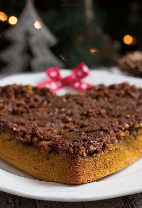 torta di zucca e noci