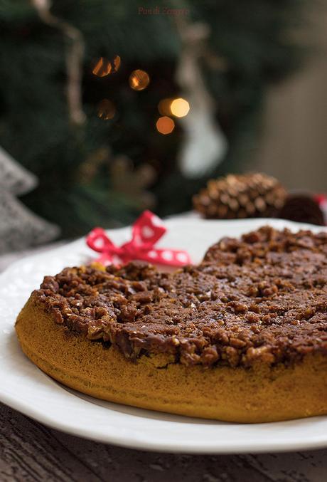 torta di zucca e noci