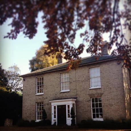 Una bella casa dal fascino d'antan nella campagna del Norfolk