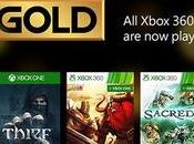 Thief, Sacred Operation Flashpoint: Dragon Rising sono disponibili oggi gratuitamente Games with Gold Notizia Xbox