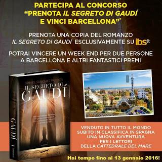 Anteprima: Il segreto di Gaudí di Daniel Sánchez Pardos