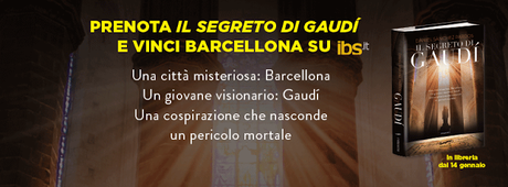 Anteprima: Il segreto di Gaudí di Daniel Sánchez Pardos
