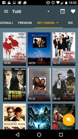 Super Guida TV – la guida tv con videoregistratore cloud! registrazione tv