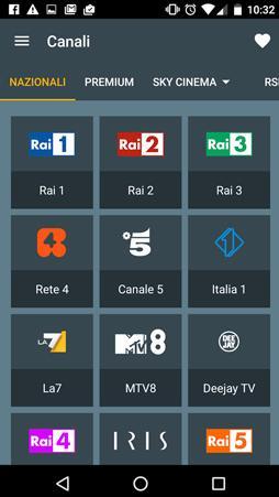 Super Guida TV – la guida tv con videoregistratore cloud! guida