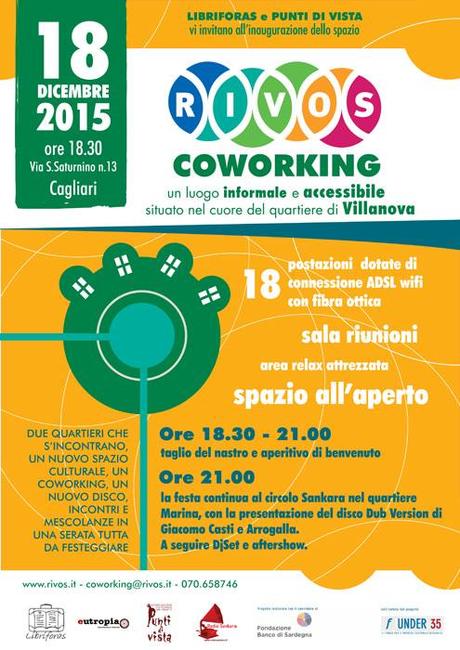 RIVOS Progettazione partecipata e coworking per il terzo settore