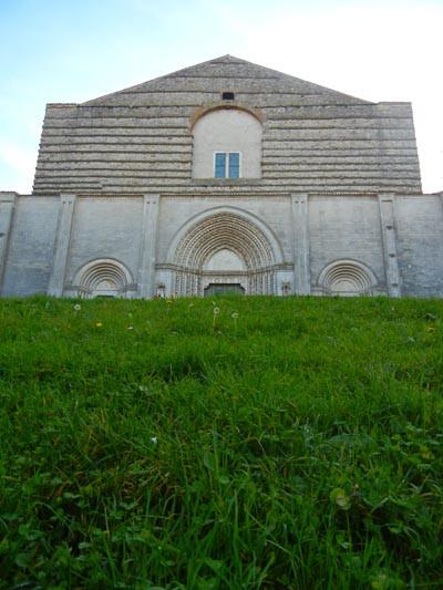 Todi_Tempio di San Fortunato_viaggiandovaldi