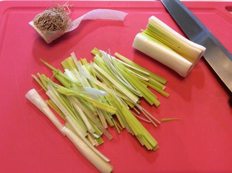 VERMICELLI DI RISO CON VERDURE E CODE DI MAZZANCOLLE