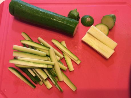 VERMICELLI DI RISO CON VERDURE E CODE DI MAZZANCOLLE