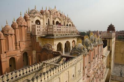 Jaipur di notte