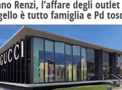 Tiziano Renzi outlet lusso Affari famigghia