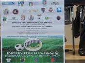 Fondazione Taras a.C. alla presentazione dell'iniziativa "Fuori gioco"