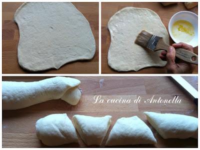 Centrotavola di pane per Natale