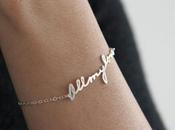 Gioielli personalizzati: braccialetti “firmati”…da voi!