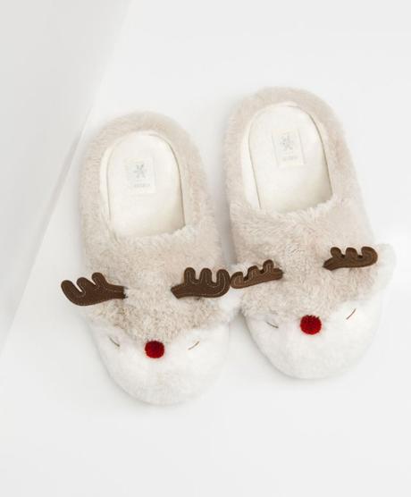 Natale…in mutande (e pantofole, e pigiama) oysho pantofole renna