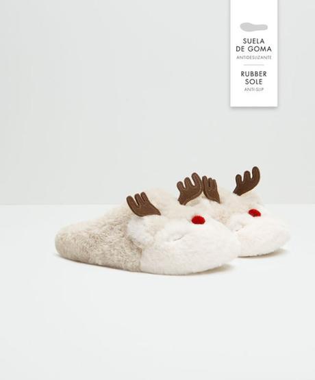 Natale…in mutande (e pantofole, e pigiama) oysho pantofole renna