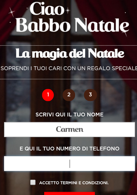 La telefonata di Babbo Natale