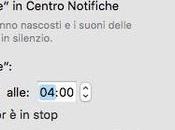 [Guida] Come disabilitare sempre notifiche [Mac