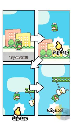 Swing Copters 2 arriva su App Store giovedì - Notizia