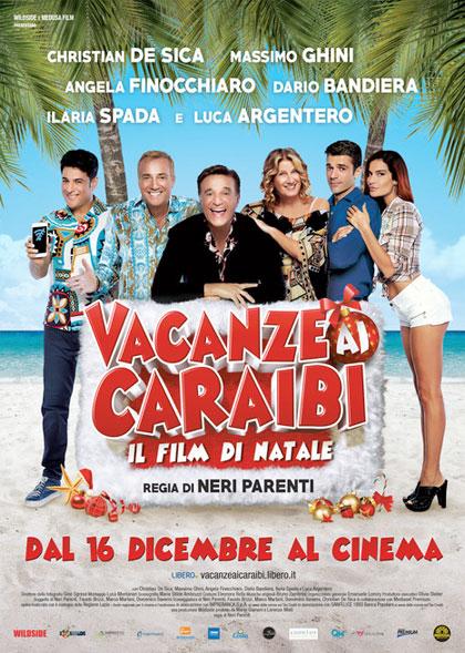 Locandina Vacanze ai Caraibi - Il film di Natale